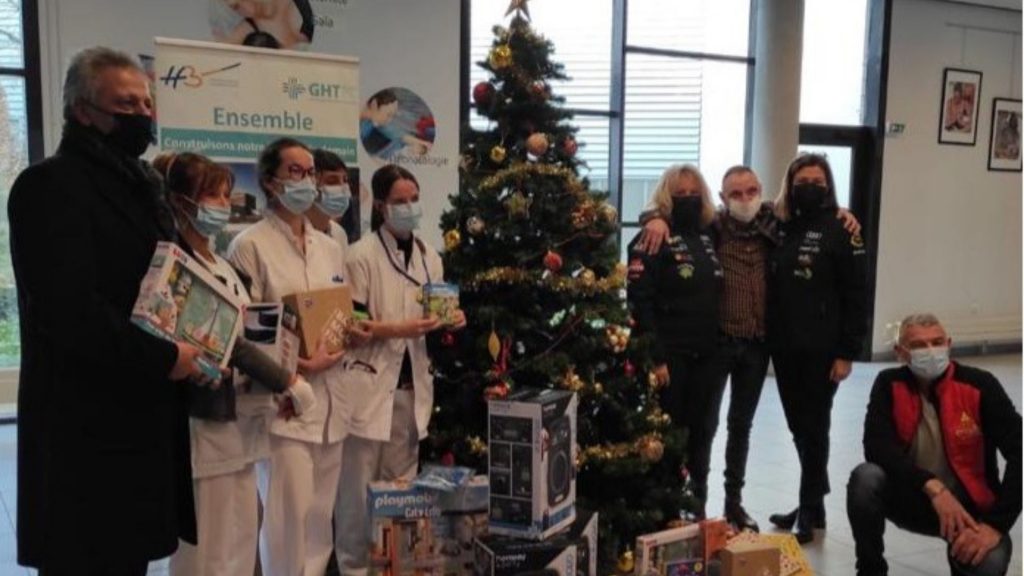 PARTENARIAT AVEC L'HÔPITAL FLEYRIAT