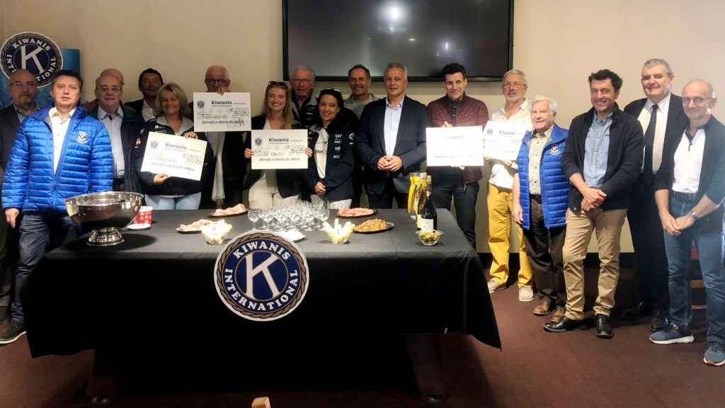 REMISE DE CHÈQUE KIWANIS