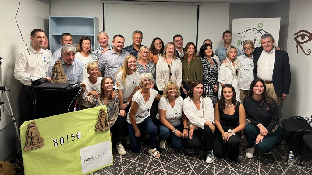 REMISE DE CHÈQUE AINBATTABLE SUMMER