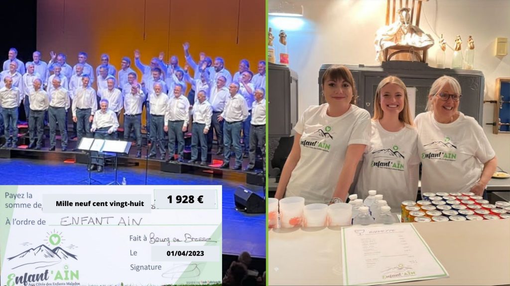 REMISE DE CHÈQUE LA GALERIE