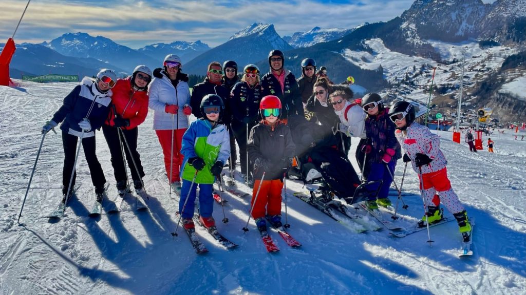 SORTIE DUAL-SKI ANNIVERSAIRE TOM