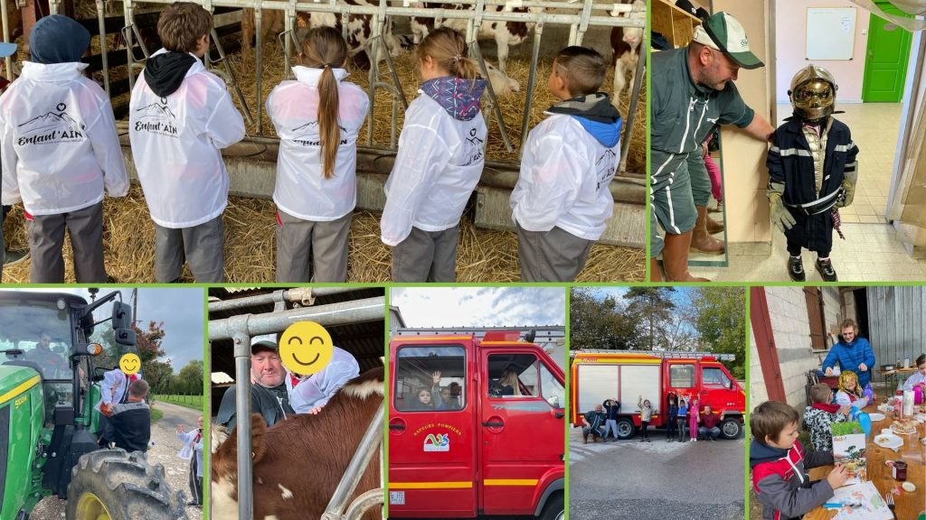 SORTIE POMPIER ET FERME