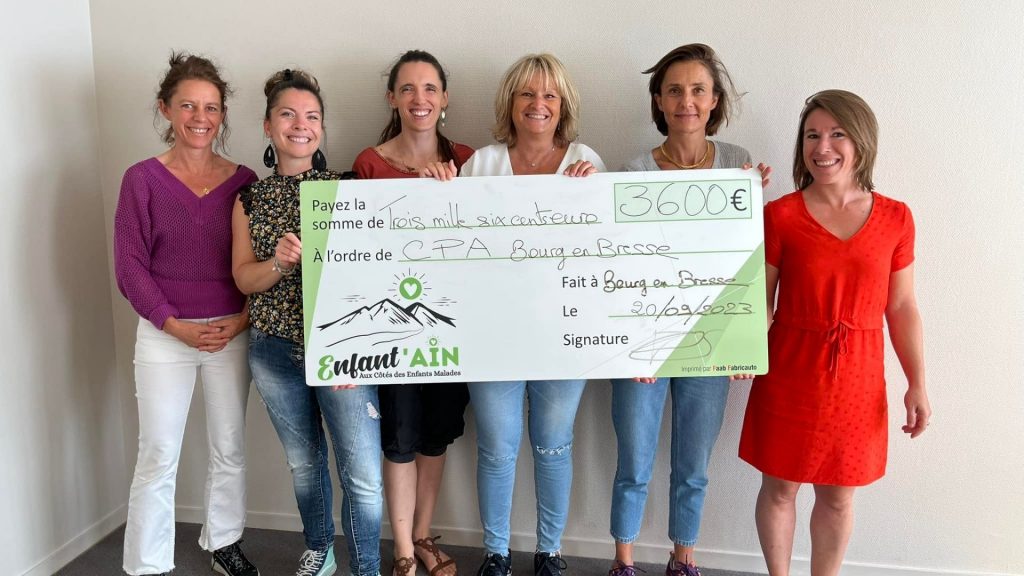 REMISE DE CHÈQUE MÉDIATION CATTP