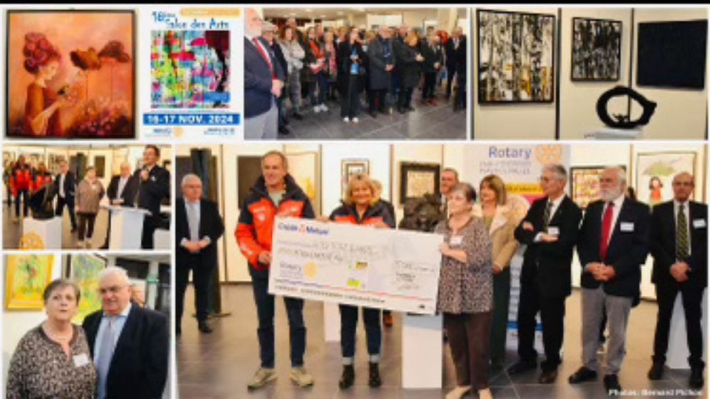 REMISE DE CHÈQUE ROTARY OYONNAX