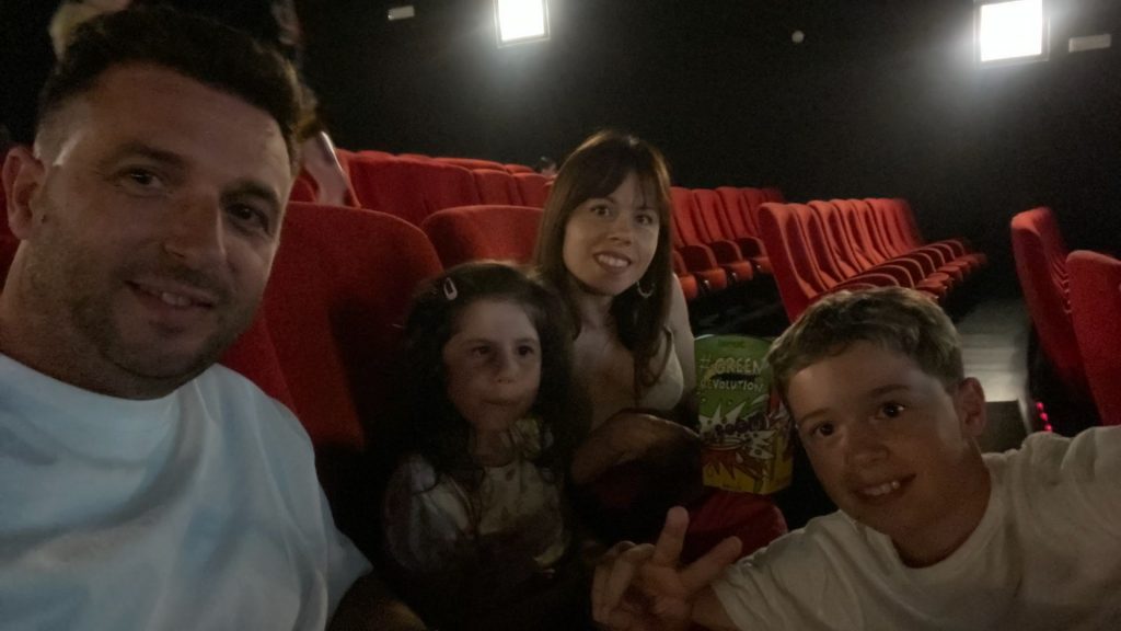 ACHAT DE TICKET CINÉ