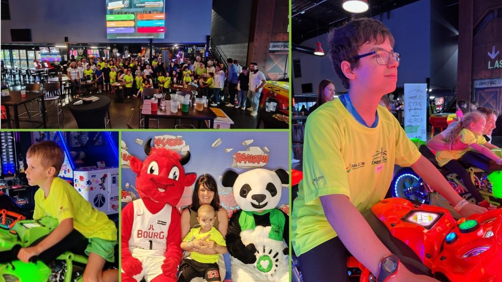 ÉVASION FAMILLE 1055