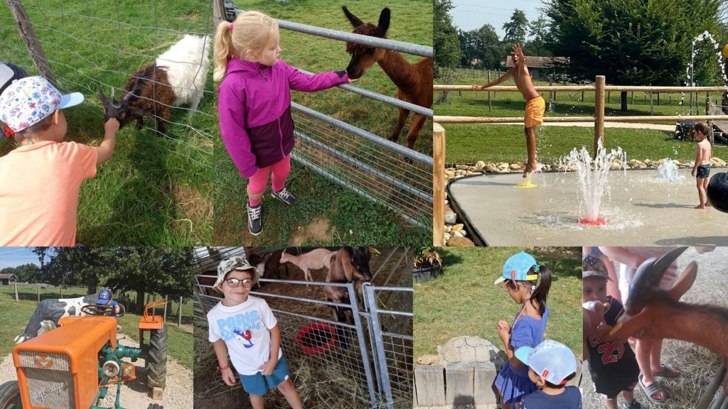 ÉVASION FERME DE SAGY