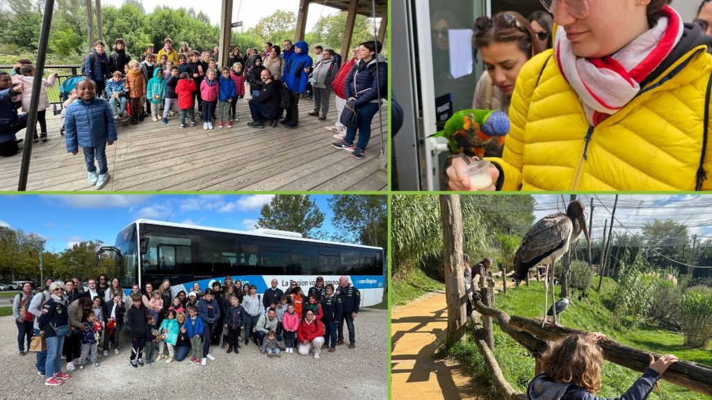 ÉVASION PARC DES OISEAUX