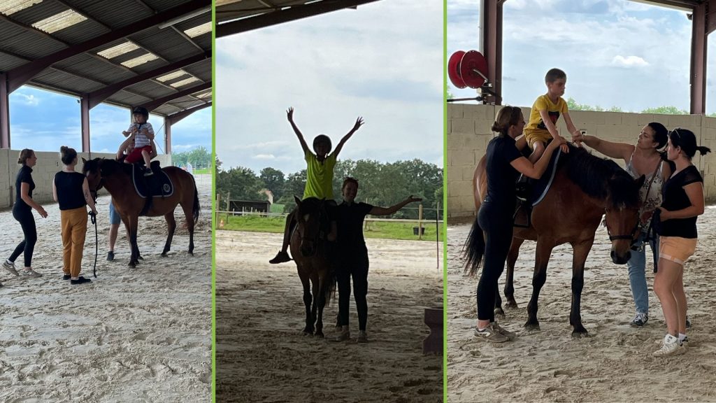 JOURNÉE ÉQUICIÉ CHANOZ - CHATENAY