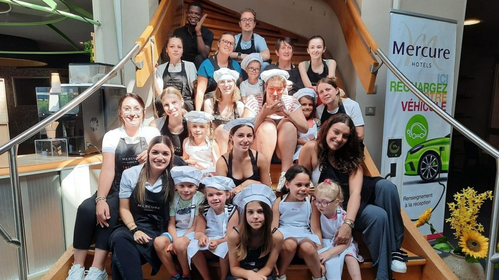 JOURNÉE PÂTISSERIE HÔTEL MERCURE BOURG