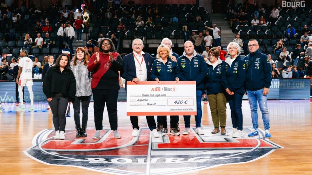 REMISE DE CHÈQUE JL BOURG