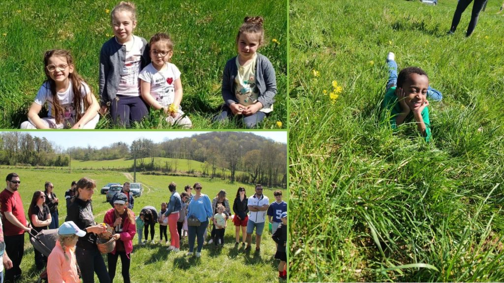 CHASSE AUX ŒUFS FAMILLE