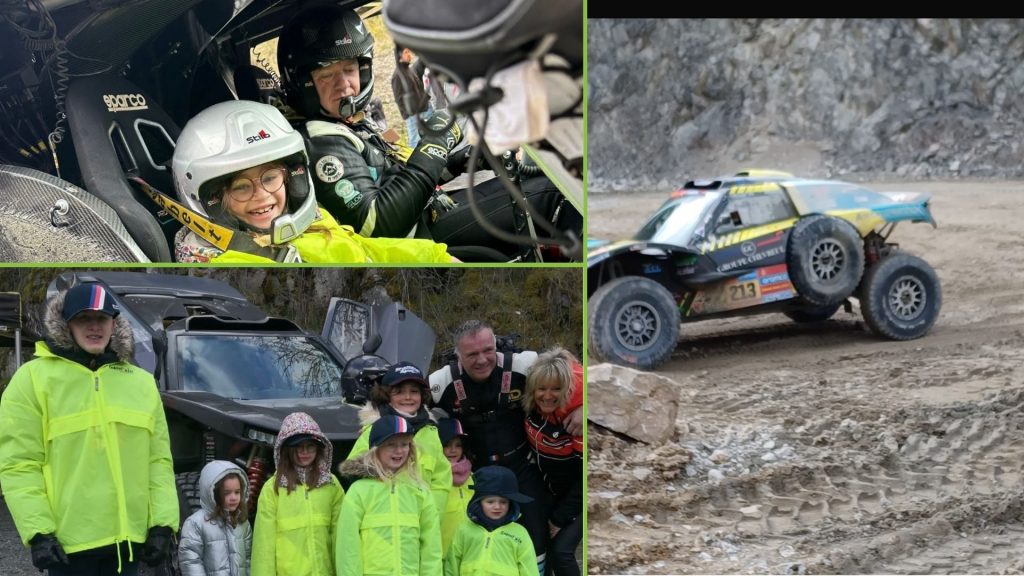 DAKAR AVEC LUDOVIC GHERARDI