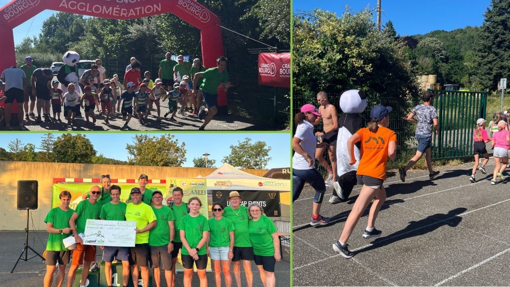 REMISE DE CHÈQUE SPORT NAT