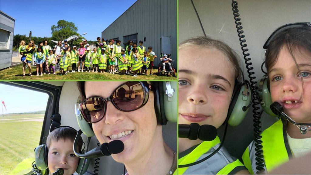 BAPTEME HÉLICOPTÈRE