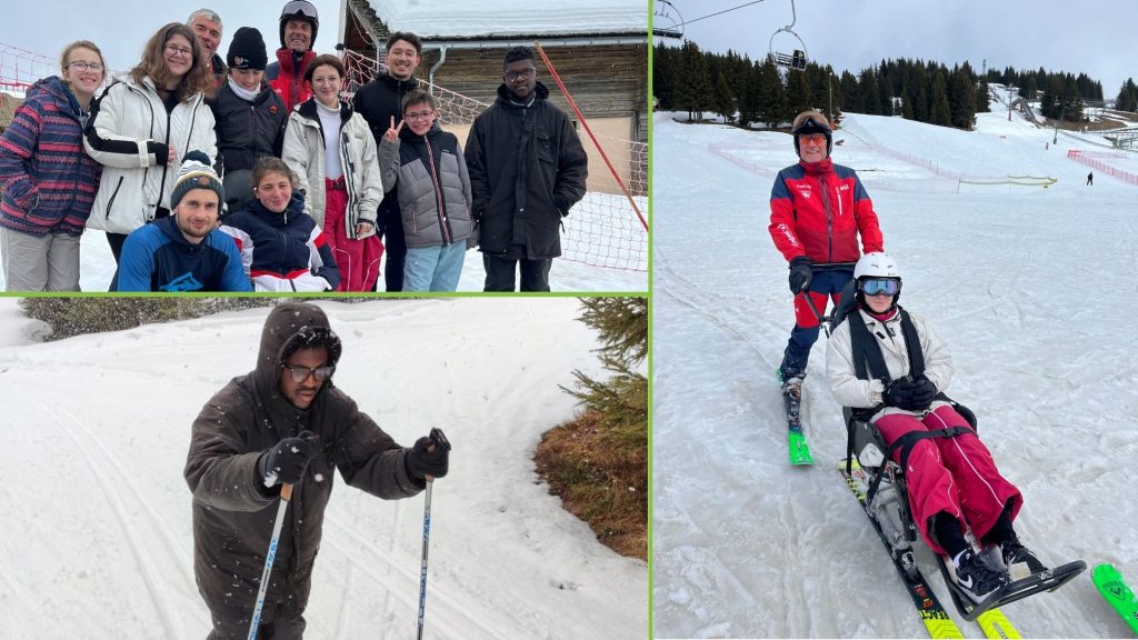 DUAL-SKI IME LES SAPINS OYONNAX