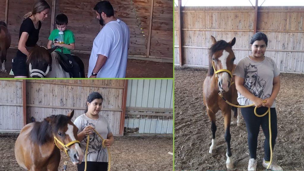 EQUICIE À CHANOZ CHATENAY - ELENA ET ISSAC