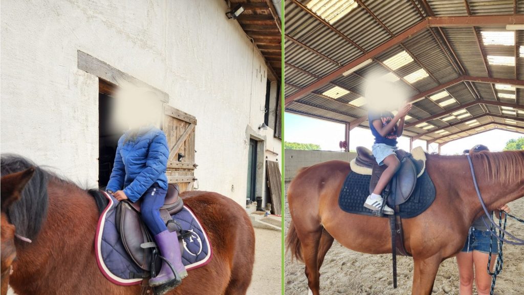 EQUITHÉRAPIE - YASSINE