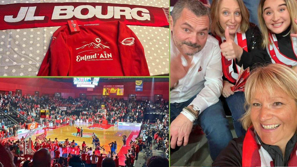 INVITATION COSEA JL-BOURG-BASKET EN VIP