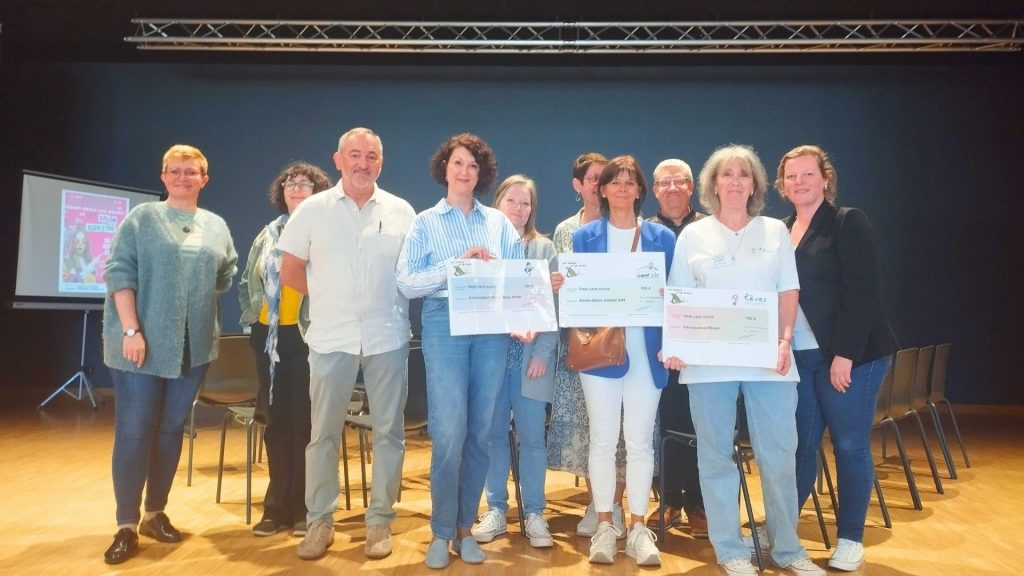 REMISE DE CHÈQUE AIN NATURE & SANTÉ