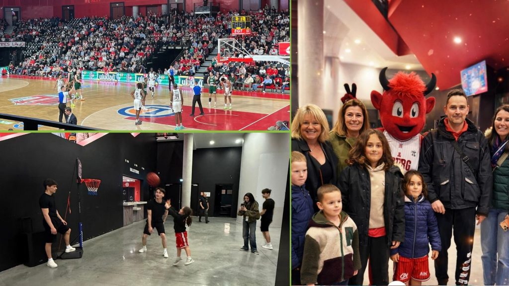 JL BOURG BASKET