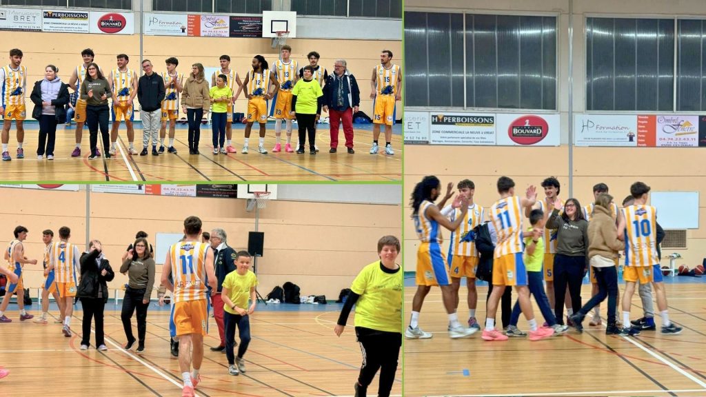 MAIN DANS LA MAIN - CS CEYZÉRIAT BASKET
